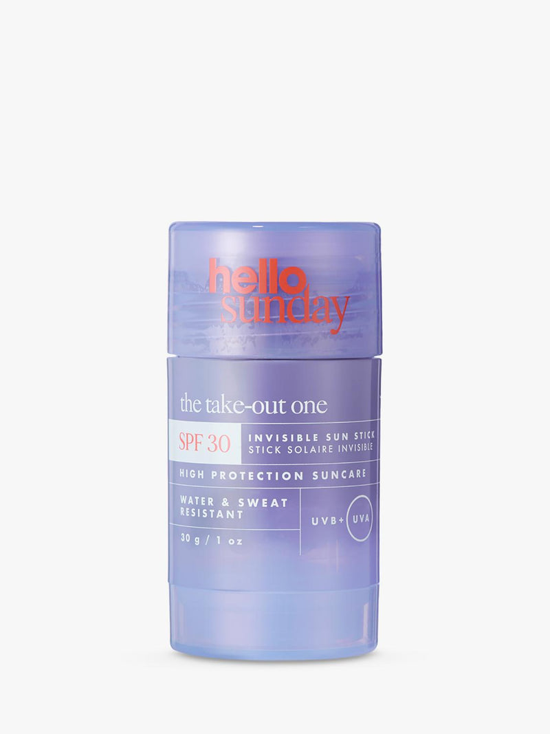 Hello Sunday SPF 30 sunscreen stick 30g, UK version