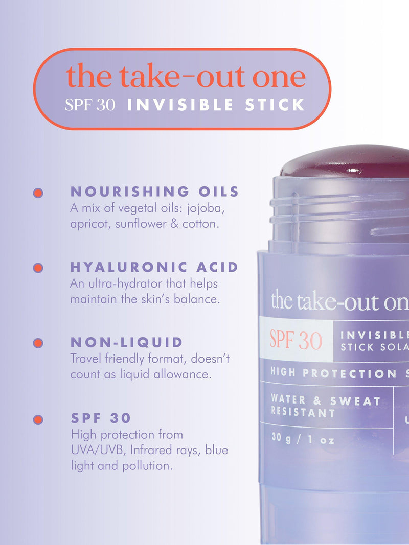Hello Sunday SPF 30 sunscreen stick 30g, UK version