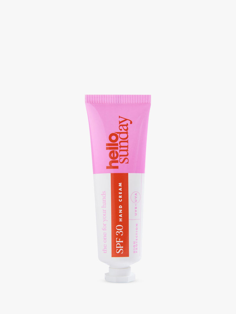 Hello Sunday hand cream SPF 30 30ml, UK version