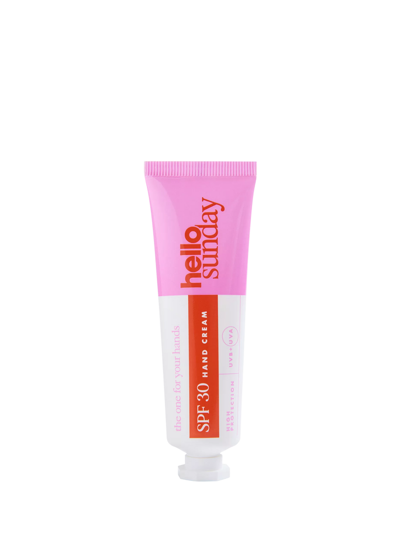 Hello Sunday hand cream SPF 30 30ml, UK version