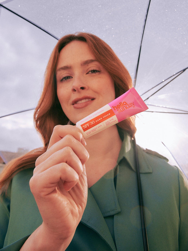 Hello Sunday hand cream SPF 30 30ml, UK version