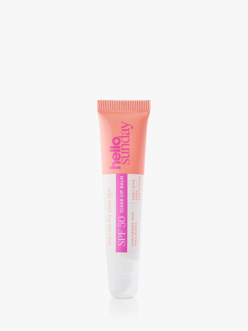 Hello Sunday SPF 50 lip balm 15ml, UK version