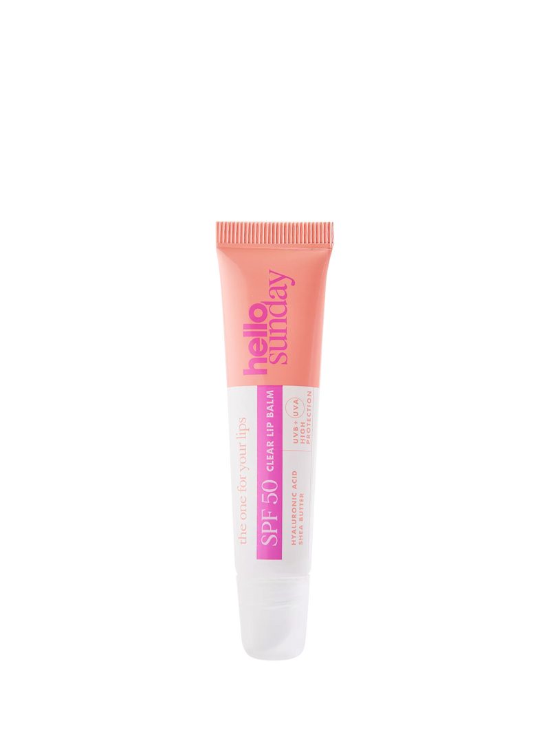 Hello Sunday SPF 50 lip balm 15ml, UK version