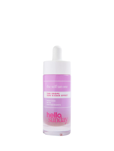 John Lewis Hello Sunday The Self Tan One Face Tan Drops 30ml- Buy online at McGrocer