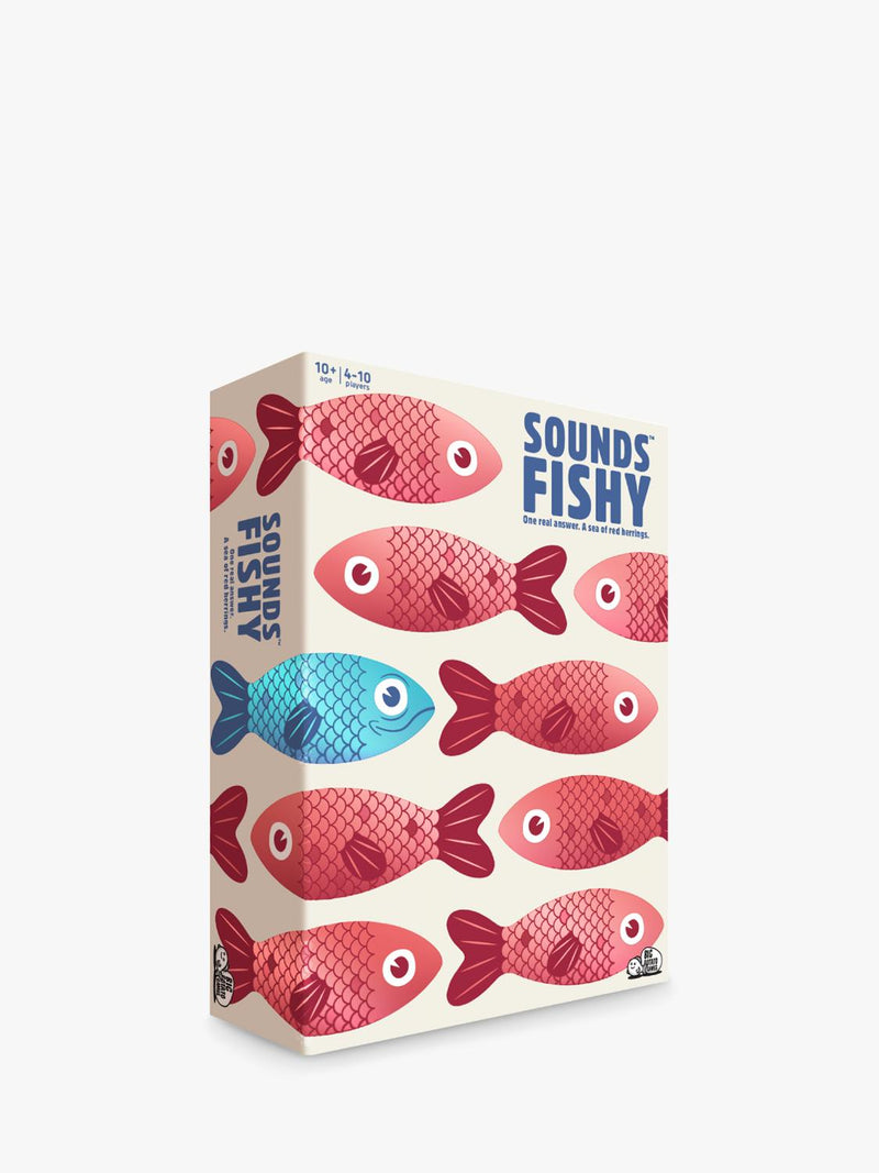 Big Potato Sounds Fishy party game - British product