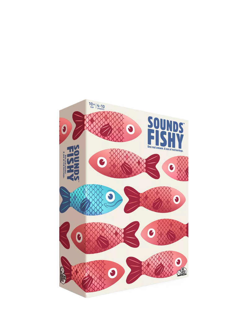 Big Potato Sounds Fishy party game - British product