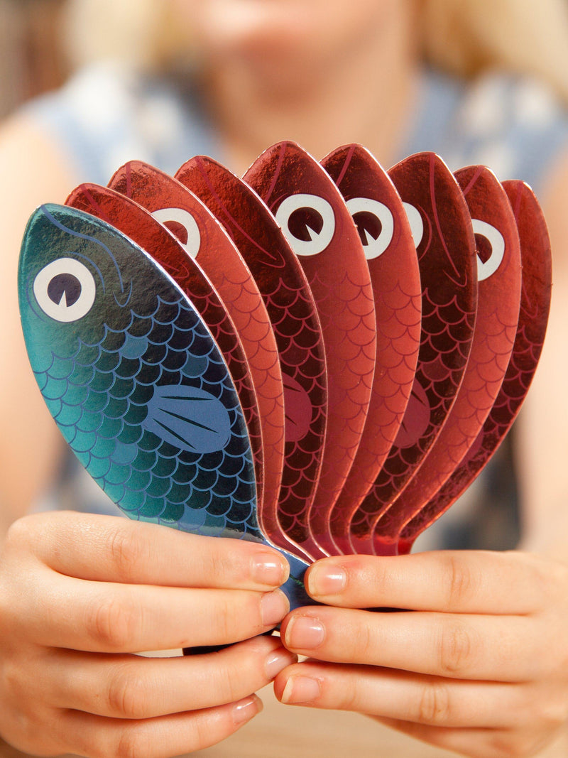 Big Potato Sounds Fishy party game - British product