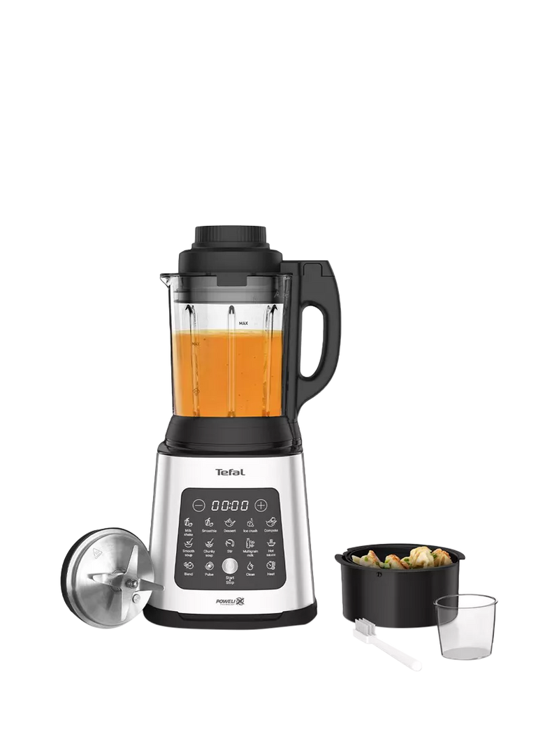 Tefal PerfectMix Cook 2in1 blender and soup maker 1.75L, UK version