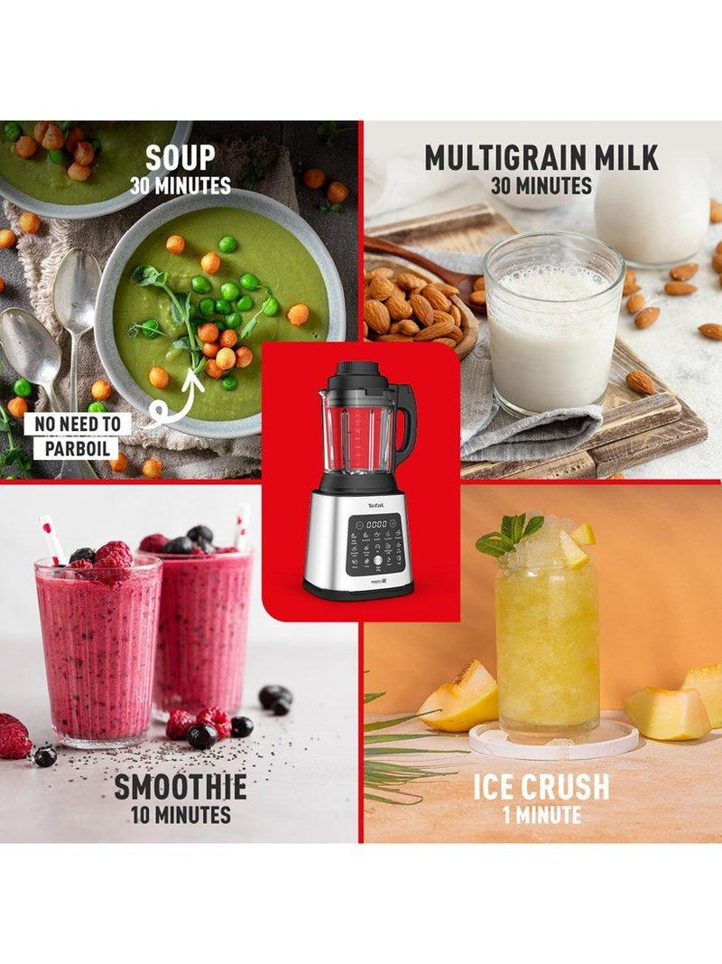 Tefal PerfectMix Cook 2in1 blender and soup maker 1.75L, UK version