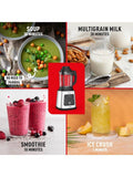 Tefal PerfectMix Cook 2in1 blender and soup maker 1.75L, UK version