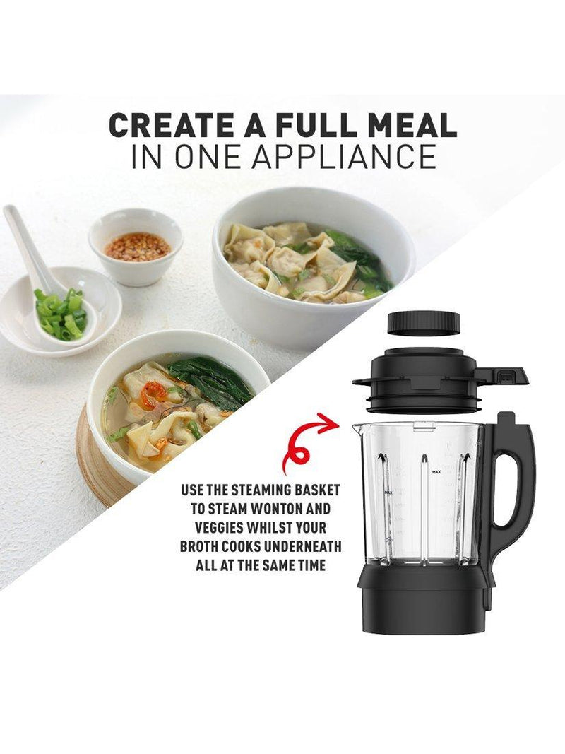Tefal PerfectMix Cook 2in1 blender and soup maker 1.75L, UK version