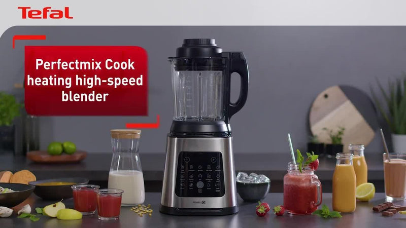 Tefal PerfectMix Cook 2in1 blender and soup maker 1.75L, UK version
