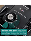 Bosch Series 4 ProEco bagged cylinder vacuum cleaner in black - British product
