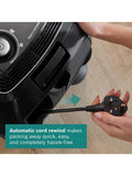 Bosch Series 4 ProEco bagged cylinder vacuum cleaner in black - British product