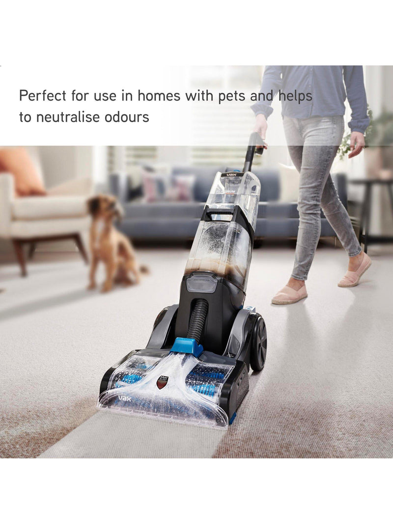 Vax Platinum antibacterial carpet cleaning solution 4L (British brand)