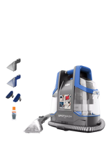 John Lewis Vax SpotWash Duo Carpet Cleaner, Blue/Grey- Buy online at McGrocer