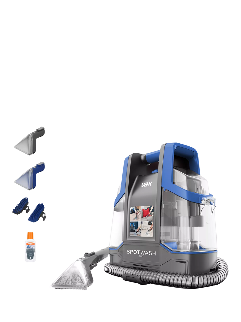 Vax SpotWash Duo carpet cleaner blue/grey, UK version