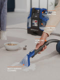 Vax SpotWash Duo carpet cleaner blue/grey, UK version