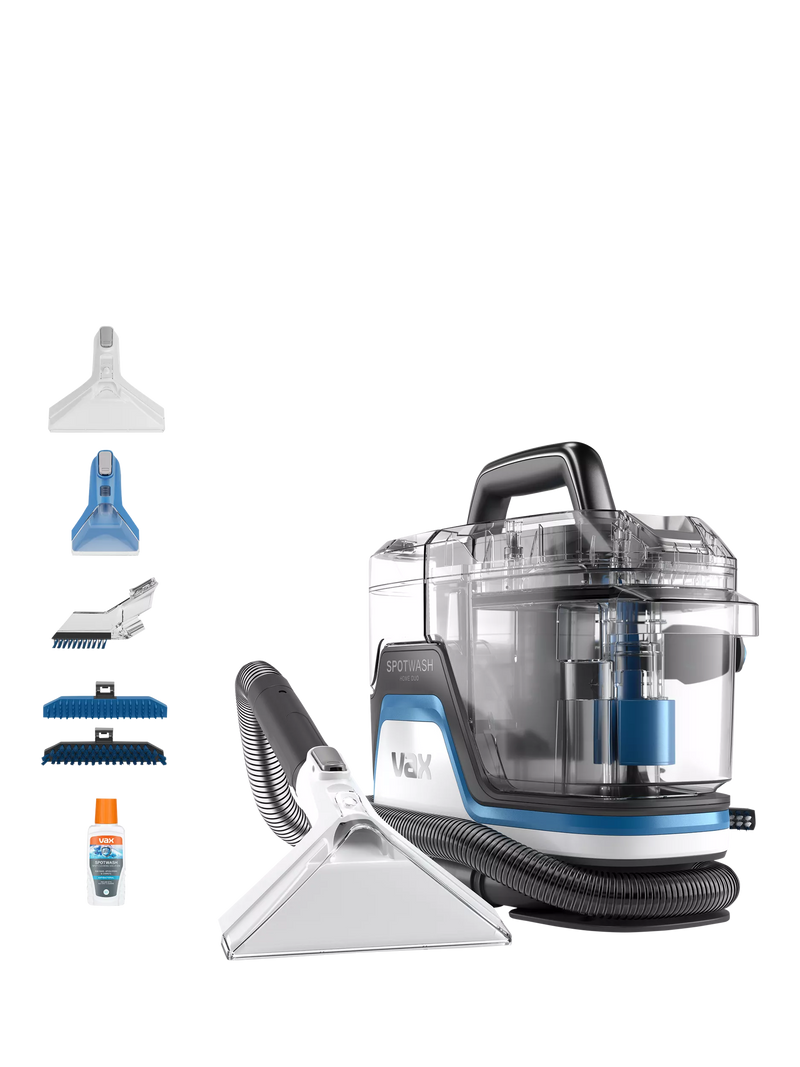 Vax SpotWash Home Duo carpet cleaner, imported from the UK