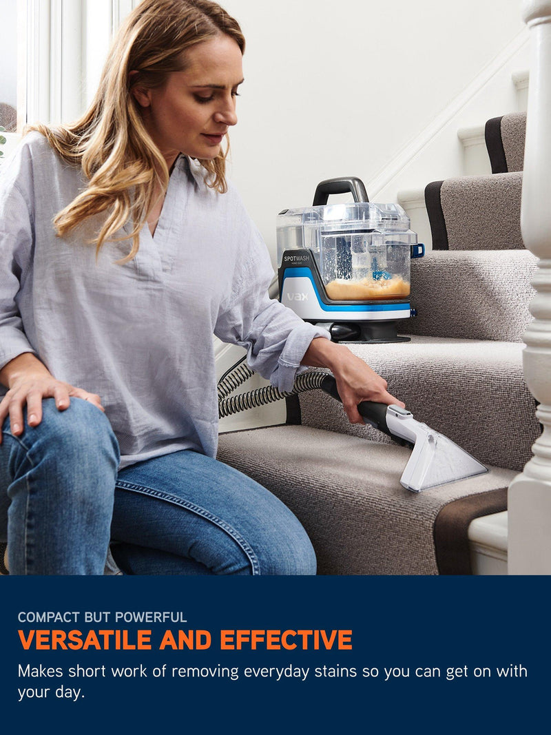 Vax SpotWash Home Duo carpet cleaner, imported from the UK