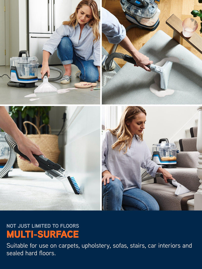 Vax SpotWash Home Duo carpet cleaner, imported from the UK