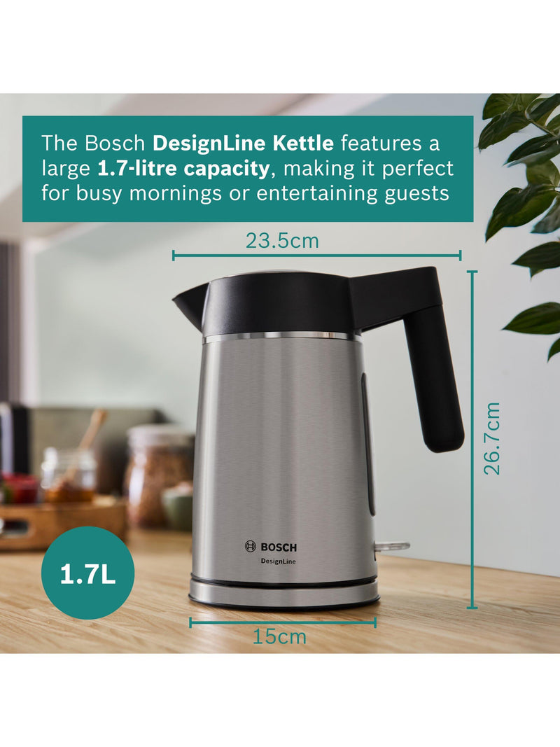 Bosch DesignLine Ergo cordless kettle 1.7L, UK version