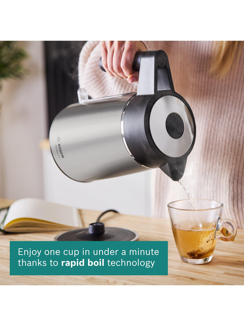 Bosch DesignLine Ergo cordless kettle 1.7L, UK version