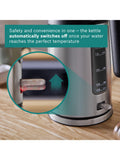 Bosch DesignLine Ergo cordless kettle 1.7L, UK version