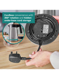 Bosch DesignLine Ergo cordless kettle 1.7L, UK version