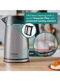 Bosch DesignLine Ergo cordless kettle 1.7L, UK version