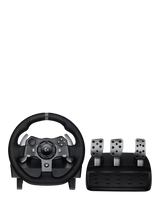 John Lewis Logitech G920 Driving Force Racing Wheel for Xbox and PC Gaming Simulation Wheel- Buy online at McGrocer