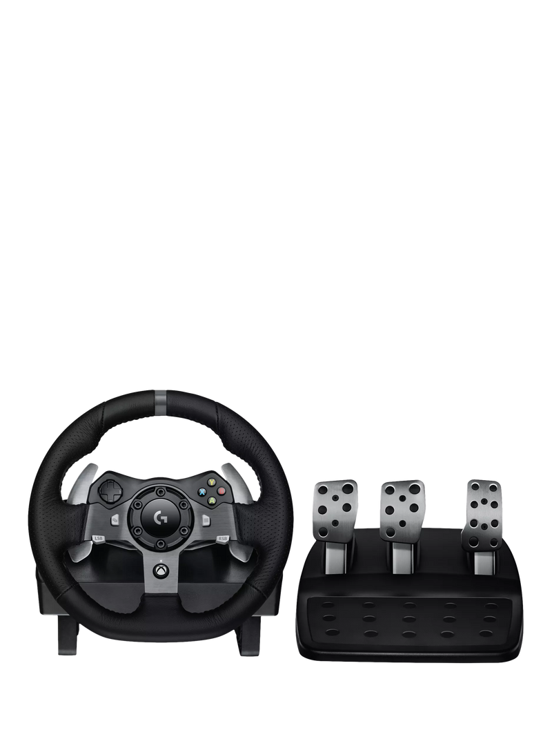 Logitech G920 Driving Force Racing Wheel for Xbox and PC, UK version