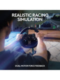 Logitech G920 Driving Force Racing Wheel for Xbox and PC, UK version