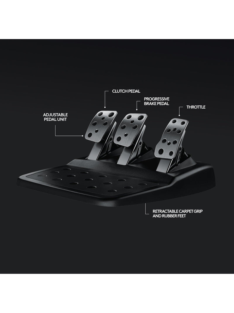 Logitech G920 Driving Force Racing Wheel for Xbox and PC, UK version