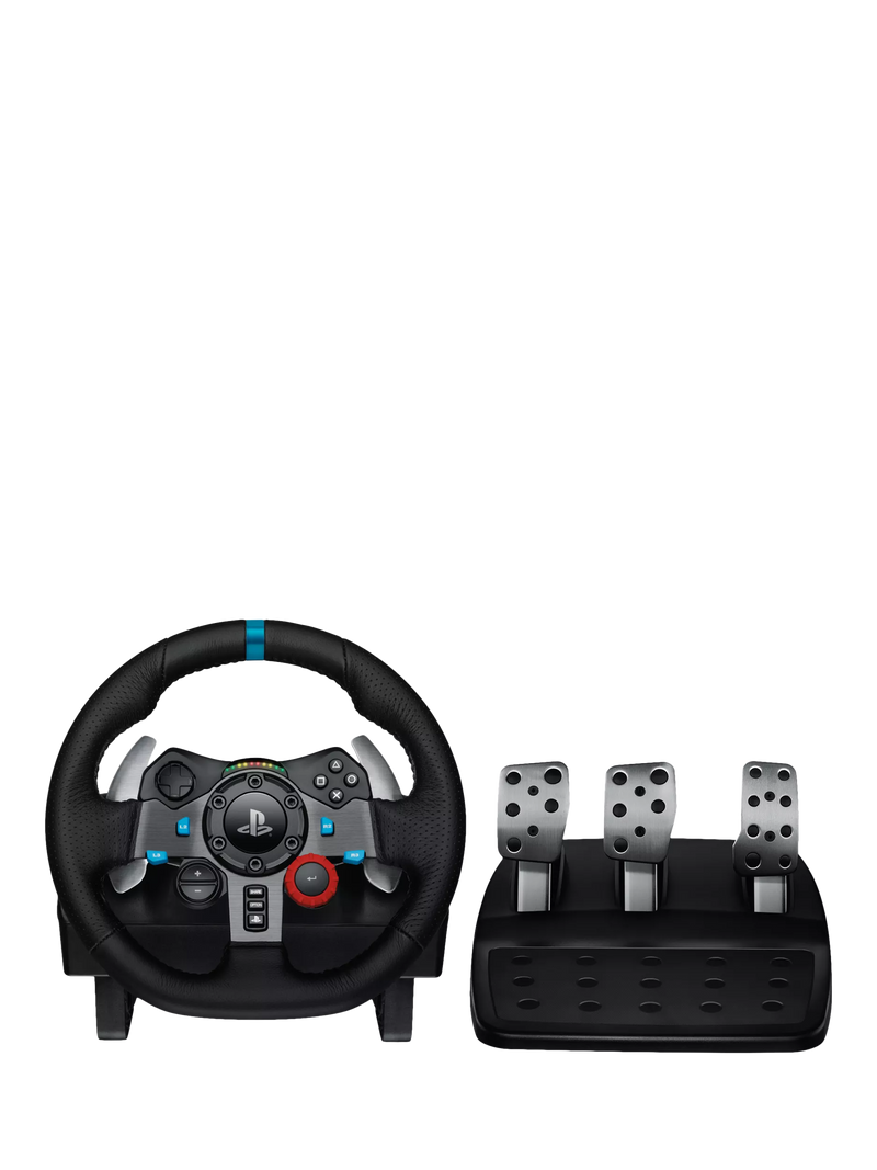 Logitech G29 driving force racing wheel for Playstation and PC, UK version