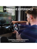 Logitech G29 driving force racing wheel for Playstation and PC, UK version