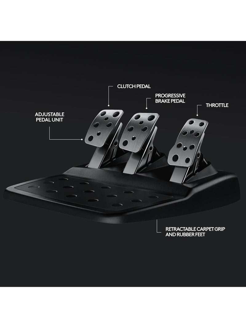 Logitech G29 driving force racing wheel for Playstation and PC, UK version