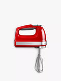 KitchenAid 9 speed hand mixer stainless steel, imported from the UK