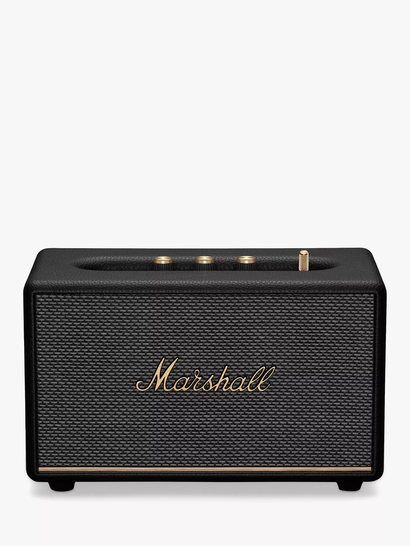 Marshall Acton III Bluetooth speaker black (British brand)