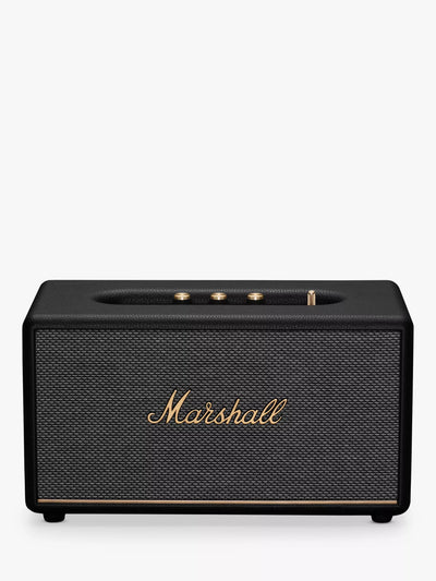 John Lewis Marshall Stanmore III Bluetooth Home Audio Speaker- Buy online at McGrocer