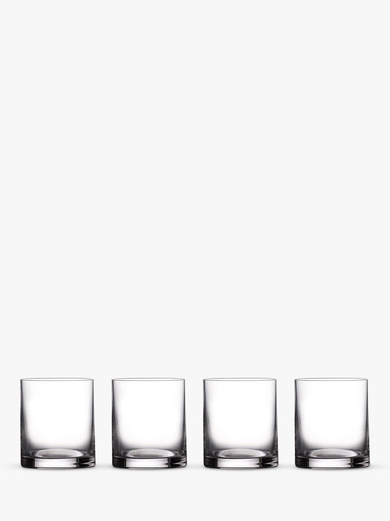 Waterford Crystal double old fashioned tumbler set of 4 390ml clear (British brand)