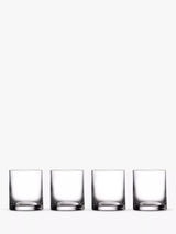 John Lewis Waterford Crystal Marquis Moments Double Old Fashioned Glass Tumbler Set of 4 390ml Clear- Buy online at McGrocer