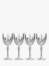 John Lewis Clear Wine Glass Goblet Set of 4, 385ml- Buy online at McGrocer