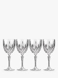 Waterford Crystal clear wine glass goblet set of 4, 385ml (British brand)