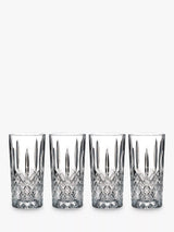 John Lewis Waterford Crystal Marquis Markham Highball Glasses, Set of 4, 385ml, Clear- Buy online at McGrocer