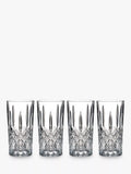 Waterford Crystal Marquis Markham highball glasses, set of 4, 385ml (British brand)