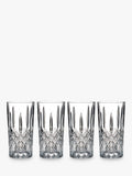 Waterford Crystal Marquis Markham highball glasses, set of 4, 385ml (British brand)