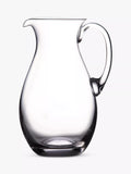 Waterford round crystal glass pitcher 1.5L clear (British brand)
