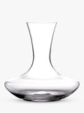 Waterford clear glass carafe 1.5L with fluted neck (British brand)