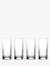 John Lewis Set of 4 Highball Glasses, 440ml Capacity, Clear Crystal- Buy online at McGrocer